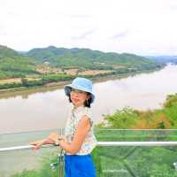 สกายวอร์คเชียงคาน จุดชมวิวแม่น้ำสองสี
