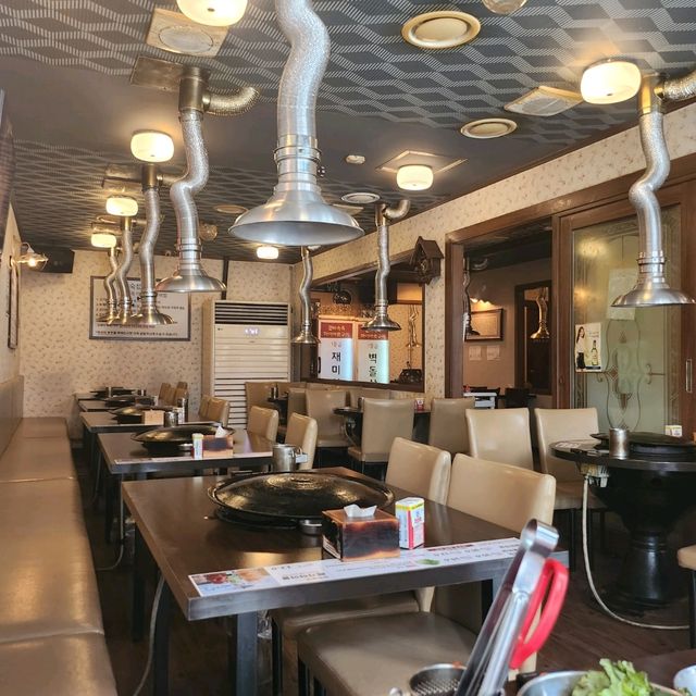 인천내의 찐 삼겹살 맛집동두천 솥뚜겅삼겹살