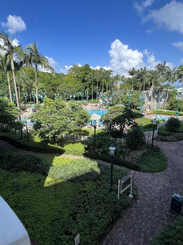 首次入住香港迪士尼樂園酒店🏨