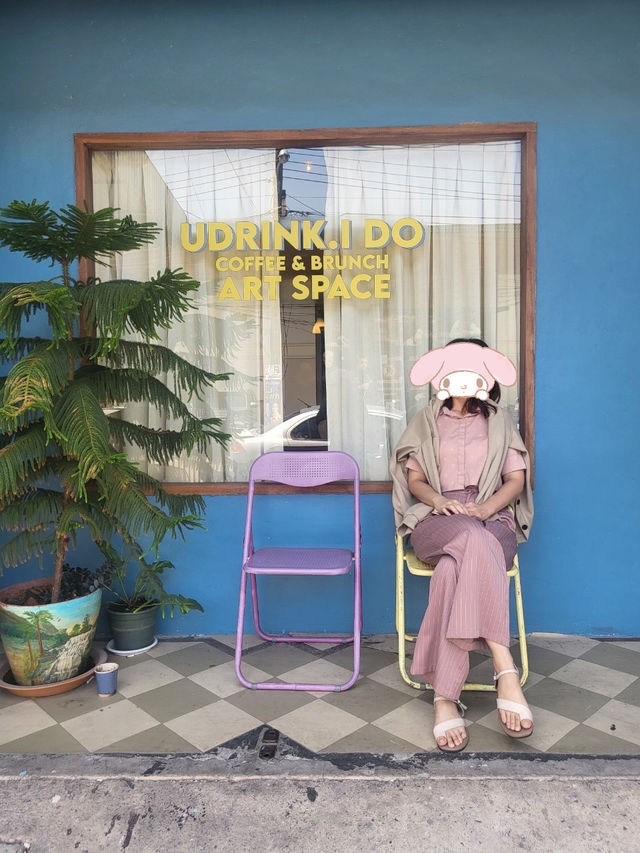 UDRINK.I DO คาเฟ่สไตล์วินเทจ แถวนวลจันทร์