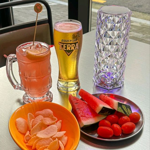 조명으로 더한 감성🍺
