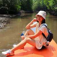 ล่องเรือชมวิถีชุมชนปากน้ำปราณ