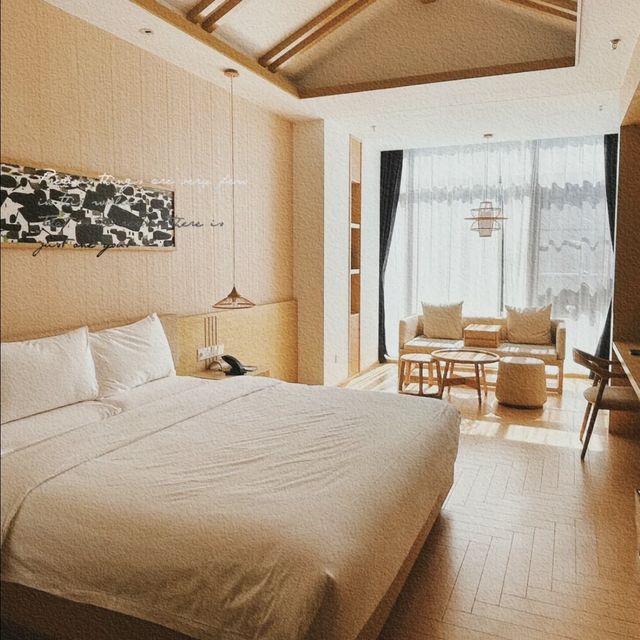 深圳酒店 大隱於市 中式風格建國璞隱酒店