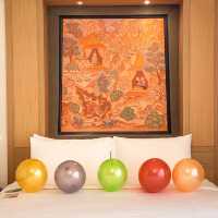 Banyan Tree Bangkok กับห้องกระจกทรงโค้ง