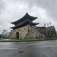 水原華城八達門～迷路時最強座標