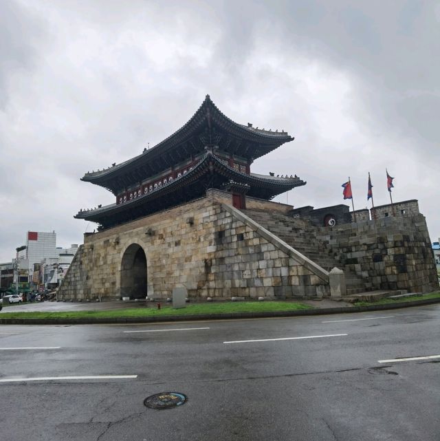 水原華城八達門～迷路時最強座標
