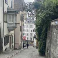 Switzerland Charming Old Town of Zurich