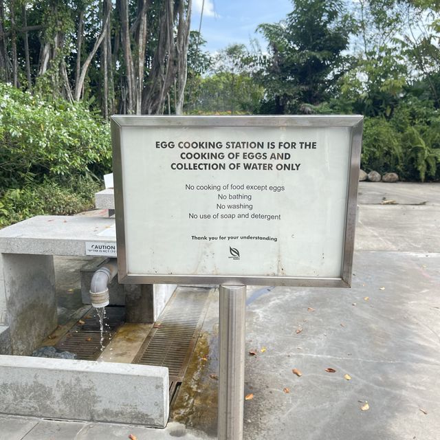 Free Hot Spring in Singapore 