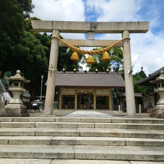 愛知旅行　子供の神様「神前神社」