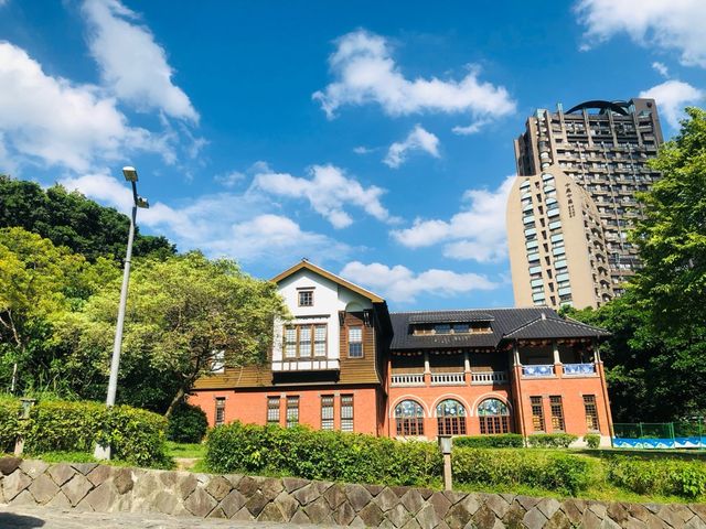 台北｜♨️🇯🇵日式古蹟建築📍 Beitou Hot Spring Museum 北投溫泉博物館
