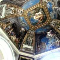 미켈란젤로의 천지창조로 유명한, 시스티나 성당