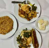 Nasi Kapau Dinner Delight