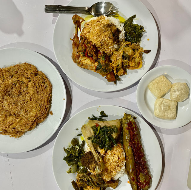 Nasi Kapau Dinner Delight