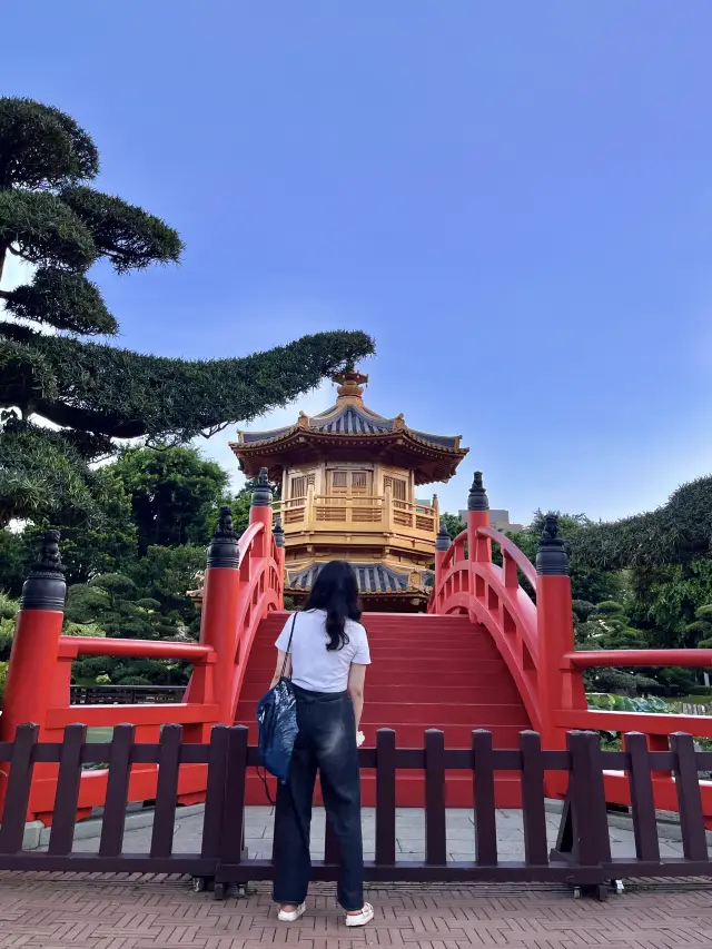 오래 전통의 중국풍 정원, 난리안 가든🎋