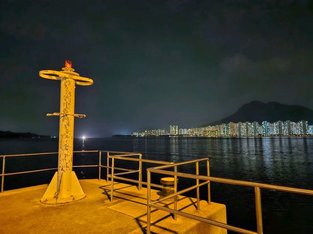 夜遊香港科學園