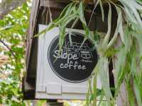 Slope Coffee บ้านเบ้ววว ค่าเฟ่แห่งมหานครแพร่รีส