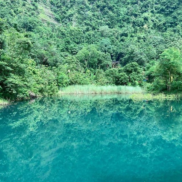 Ywar Ngar blue pond 🏝️💎
