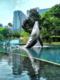KLCC Park's night and day!