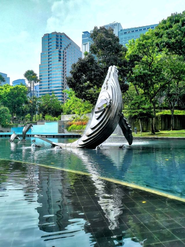 KLCC Park's night and day!