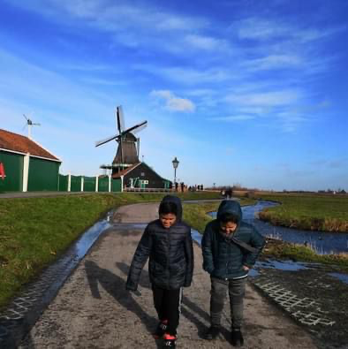 Travelling Back in Time - Zaanse Schans 