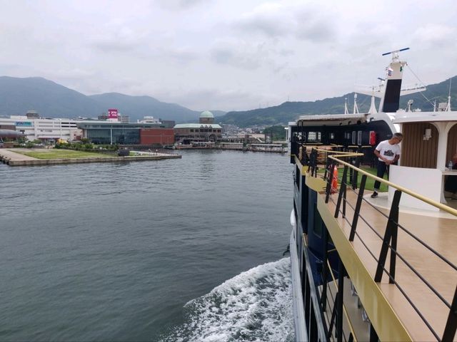 【広島県 宇品→呉】フェリー移動のススメ!Sea Paseo 2 【広島県 宇品→呉】フェリー移動のススメ!Sea Paseo 2