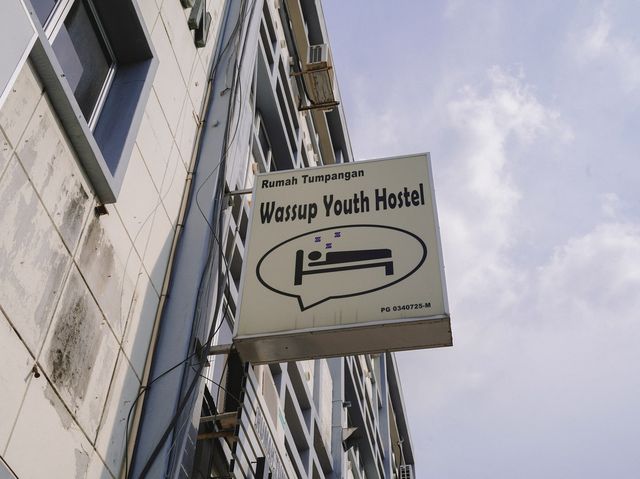 Wassup Youth Hostel ที่พักทำเลดี ไม่แพง