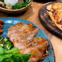 Healthy Tasty Meal at Walking On Sunshine