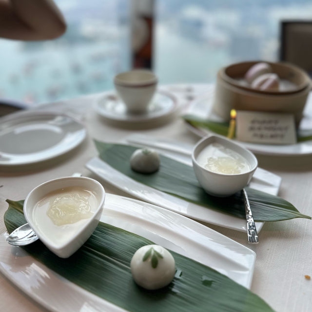 全球最高中餐廳 米芝蓮二星🌟🌟