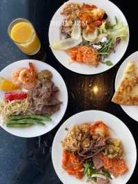서울 시내 시티뷰 바라보며 먹는 호텔 뷔페🍴