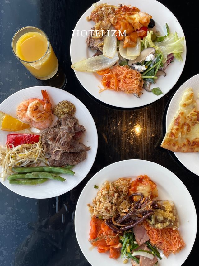 서울 시내 시티뷰 바라보며 먹는 호텔 뷔페🍴