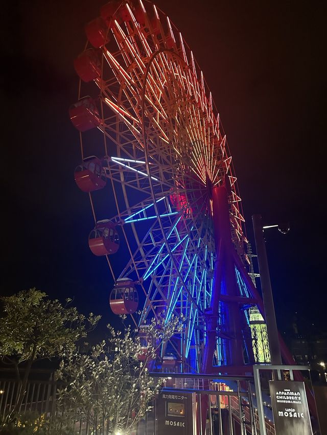 《 兵庫 》 神戸ハーバーランド✨大観覧車🎡夜のロマンティックなライトアップにうっとり🥹