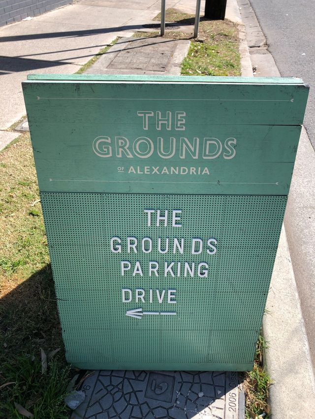 시드니 최고 힙&핫 플레이스 더 그라운즈(The Grounds)