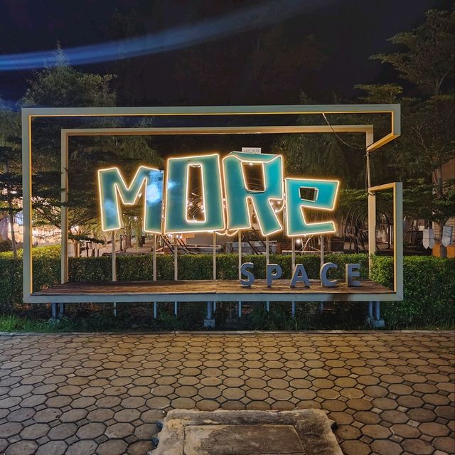 More space