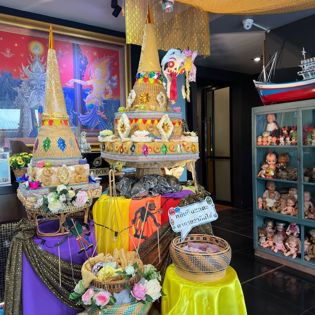 📍Mandy Nok โรงแรมแห่งศิลปะของ อ.เฉลิมชัย ฯ