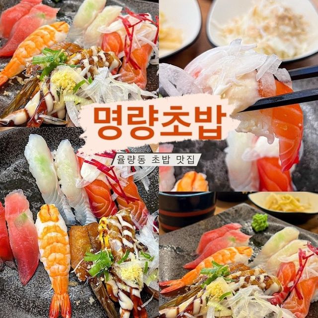 청주에서 가면 좋을 초밥맛집 