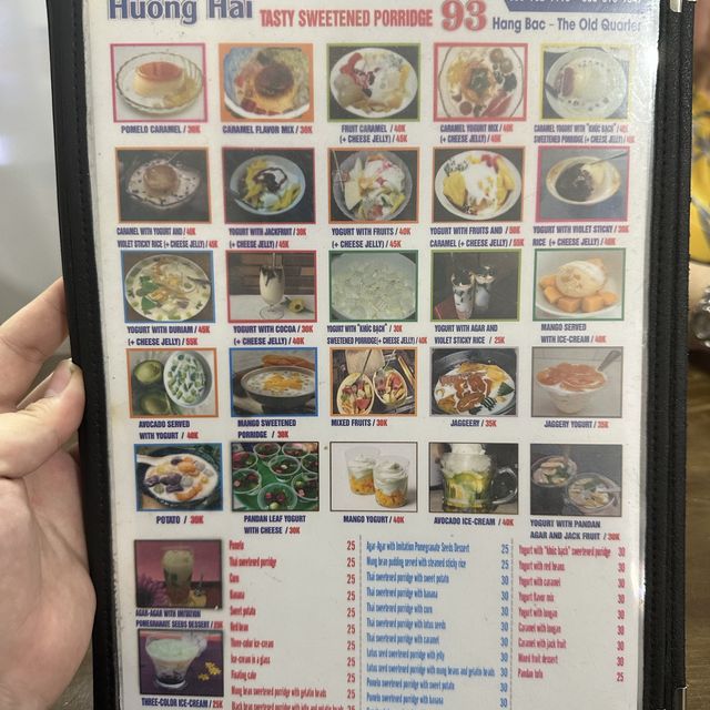 Traditional Desserts in Hanoi