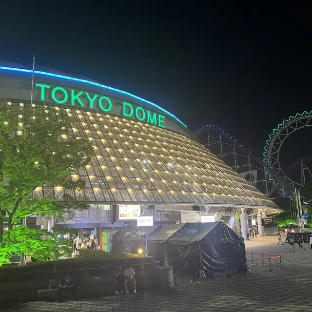 東京Tokyo dome 東京巨蛋