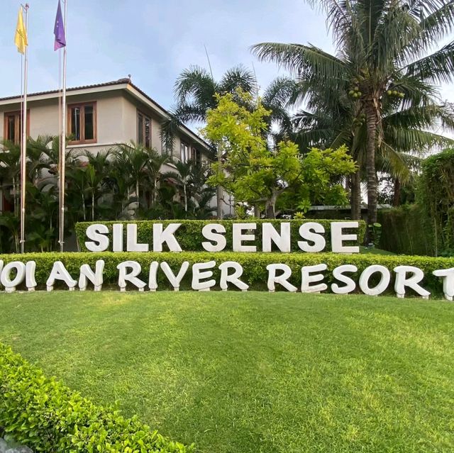 越南住宿推薦～會安「思科森賽河濱度假村Silk Sense Hoi An River Resort」初體驗…CP值高，小資族好選擇