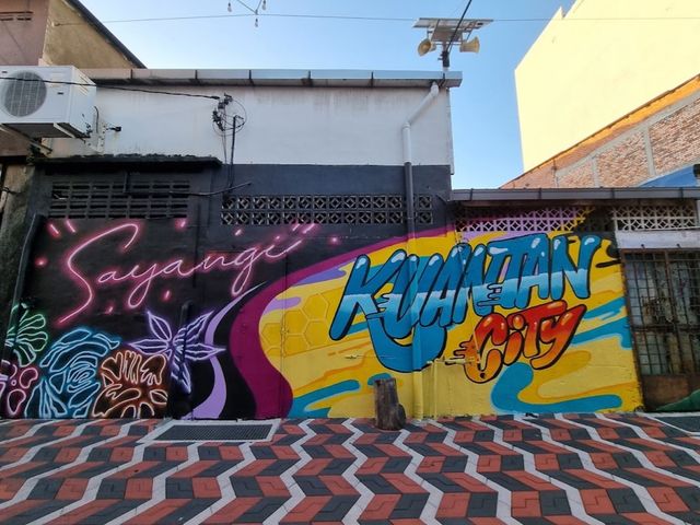 Kuantan Art Street