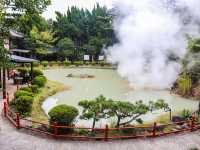 【大分県】 別府名物「別府 地獄めぐり」②かまど地獄〜鬼山地獄〜白池地獄👹