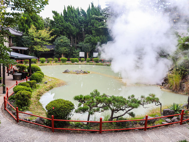 【大分県】 別府名物「別府 地獄めぐり」②かまど地獄〜鬼山地獄〜白池地獄👹