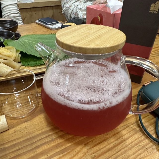 済州島の椿村で体験プログラムに参加してきました