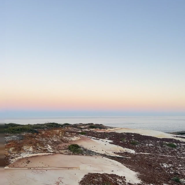 Rendoncha Coastal Park 🌊🏞️怪石嶙峋的自然奇觀 💥🗿