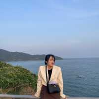 Hai Van Pass between Hue and Da Nang