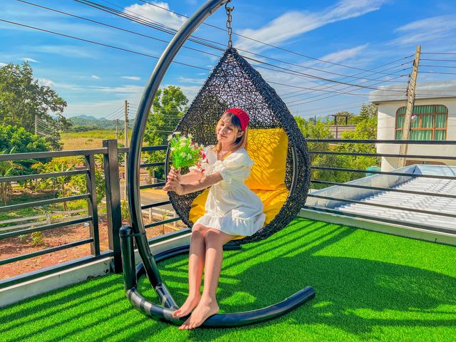 พูลวิลล่าเขาใหญ่ชมวิวที่ดาดฟ้าได้รอบบ้าน⛰️