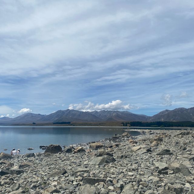 Breath taking view Lake Tekapo