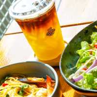 ไร่เหมือนจันทร์ คาเฟ่แนวฟาร์ม เลียบคลองทวีวัฒนา