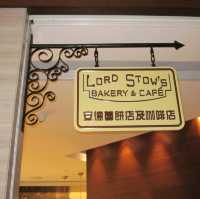 Lord Stow's Portuguese Egg Tarts in Macau