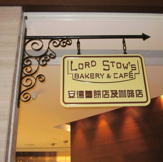 Lord Stow's Portuguese Egg Tarts in Macau