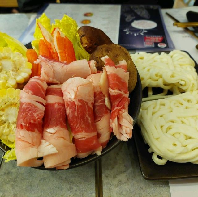 超值晚餐火鍋